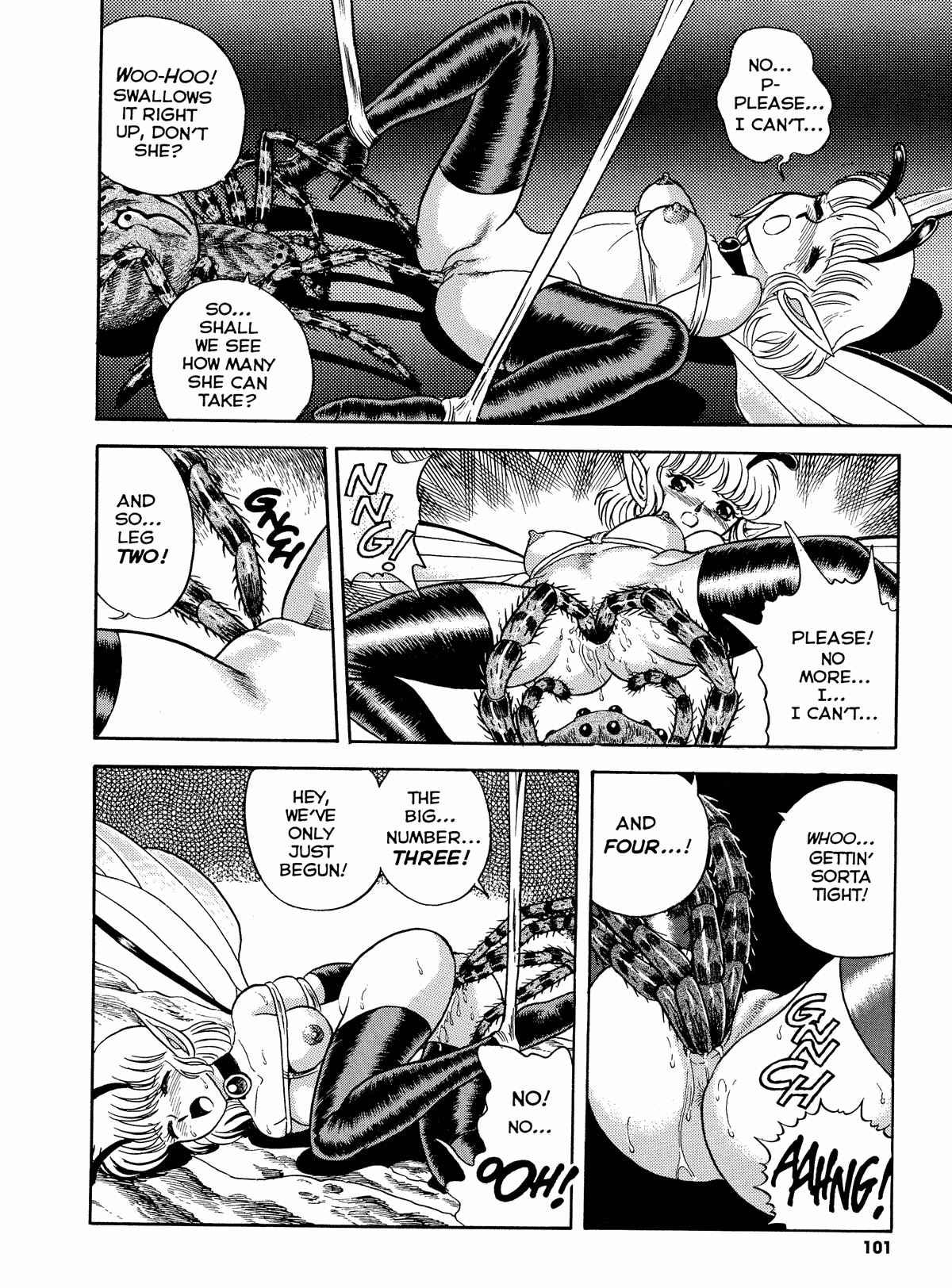 Bondage Fairies Fetish Chapter 1000 Page 102